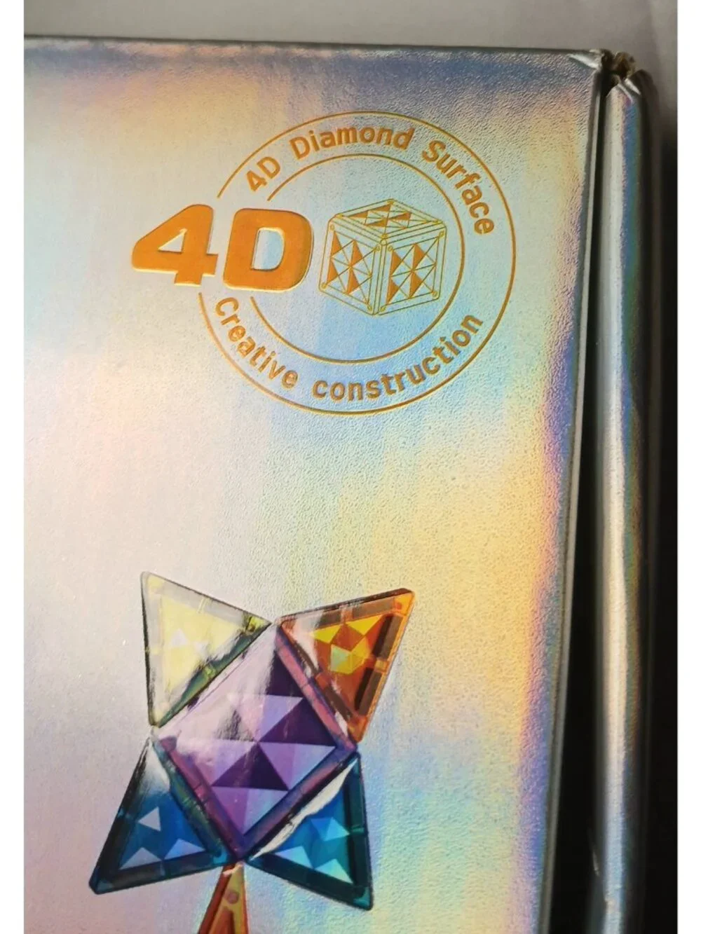 Diamond Surface Magnetic Cubes 32 Pieces New Sealed